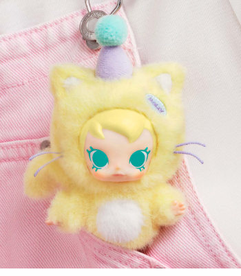 Baby Molly Pocket Friends Series-Vinyl Plush Pendant Blind Box