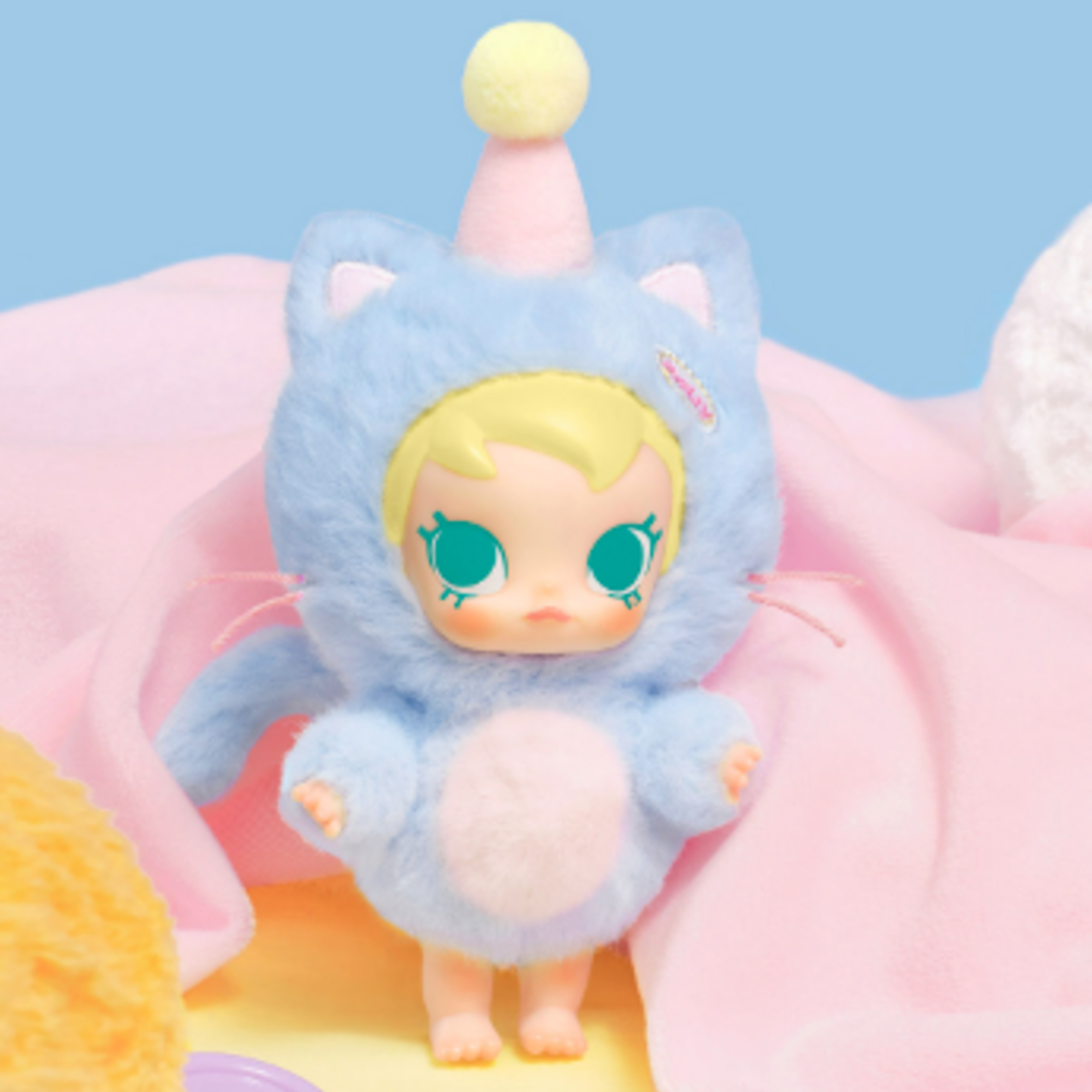 Baby Molly Pocket Friends Series-Vinyl Plush Pendant Blind Box