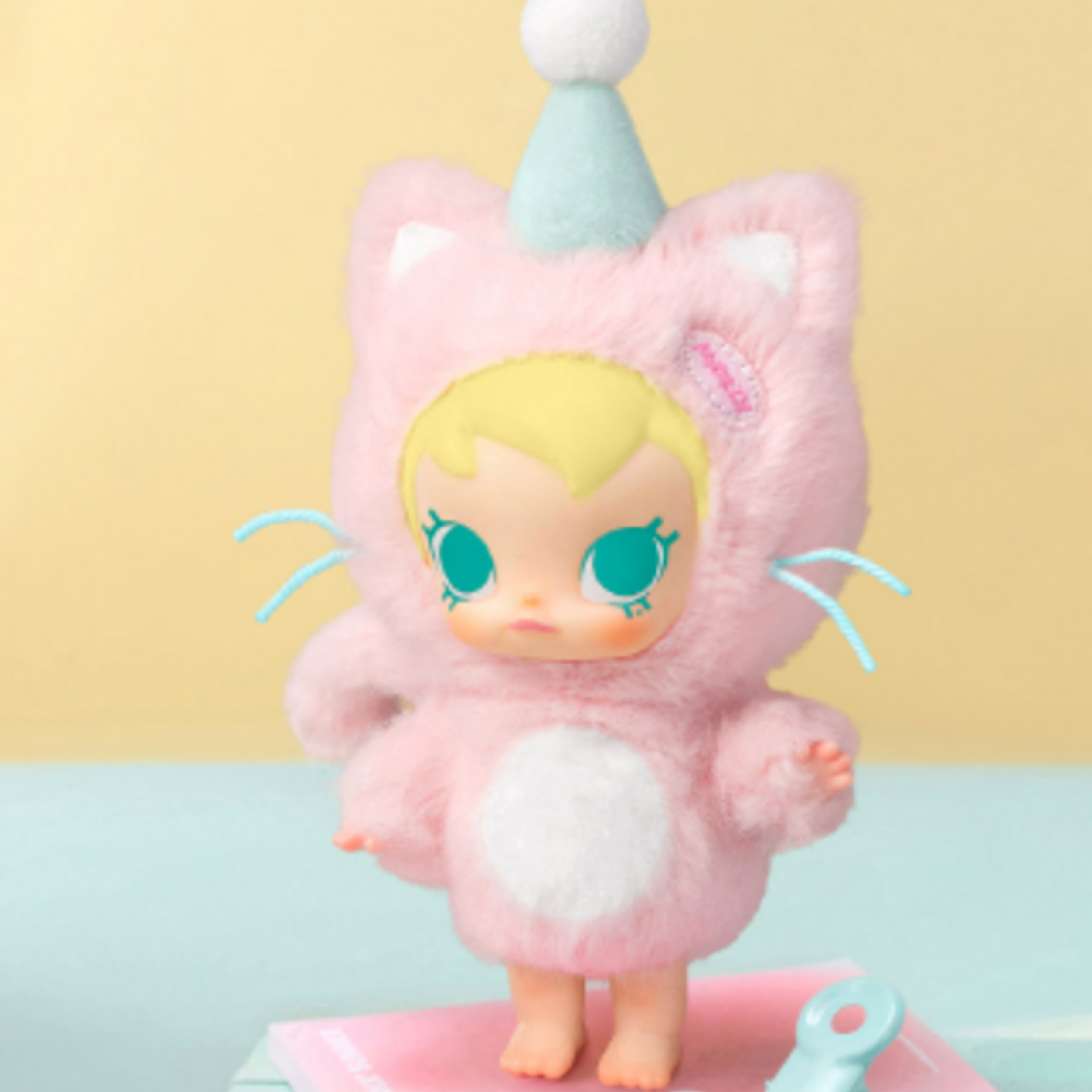 Baby Molly Pocket Friends Series-Vinyl Plush Pendant Blind Box