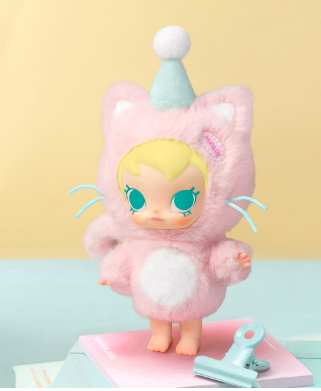 Baby Molly Pocket Friends Series-Vinyl Plush Pendant Blind Box