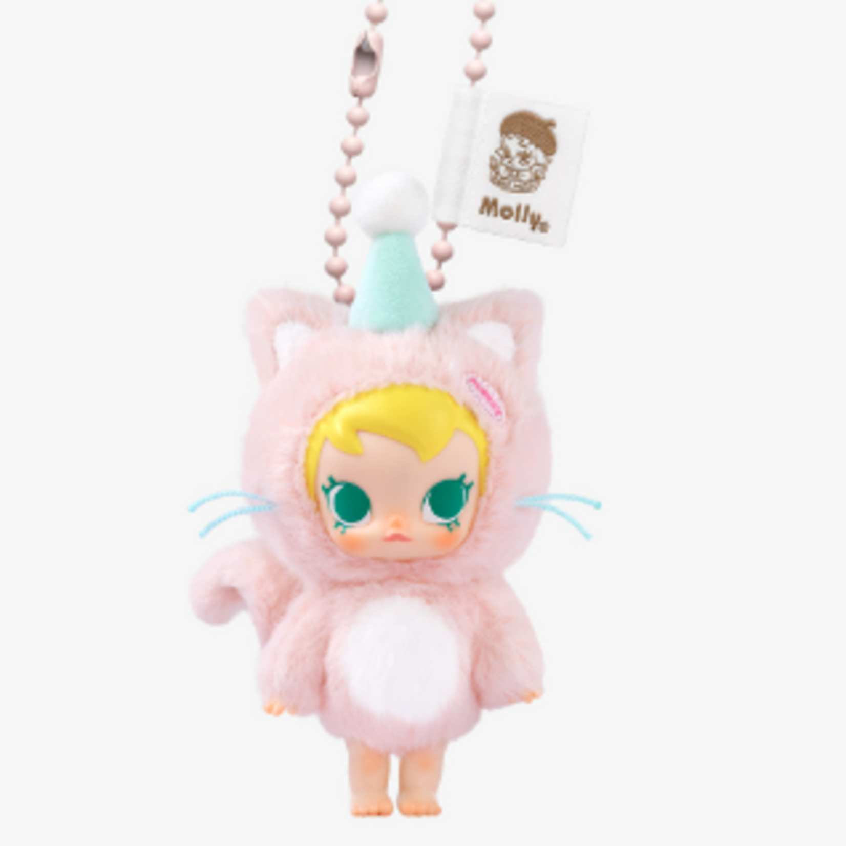 Baby Molly Pocket Friends Series-Vinyl Plush Pendant Blind Box