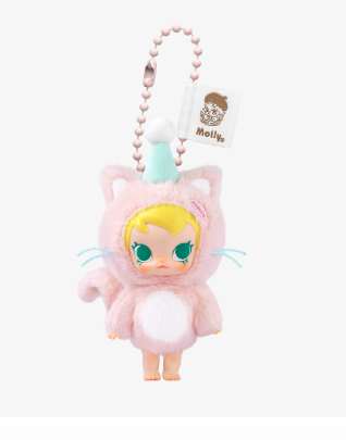 Baby Molly Pocket Friends Series-Vinyl Plush Pendant Blind Box