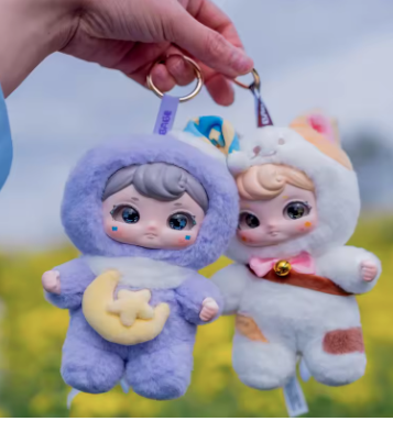 Babe good luck to you series plush blind box