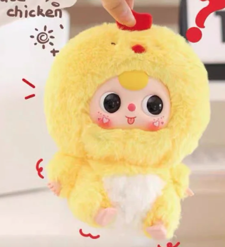 Baby Three-Chinese Zodiac V1 Blind Box