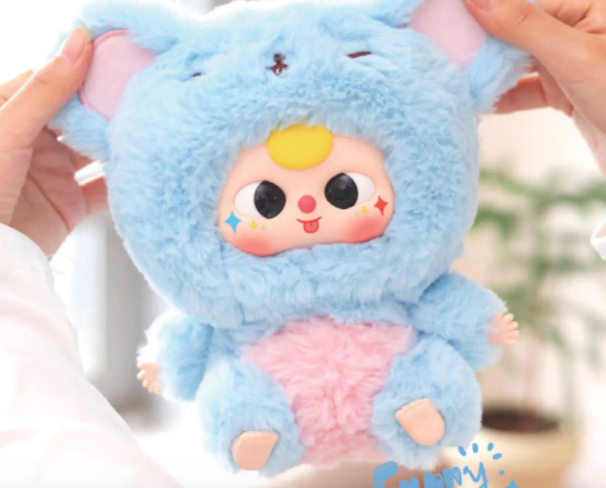Baby Three-Chinese Zodiac V1 Blind Box