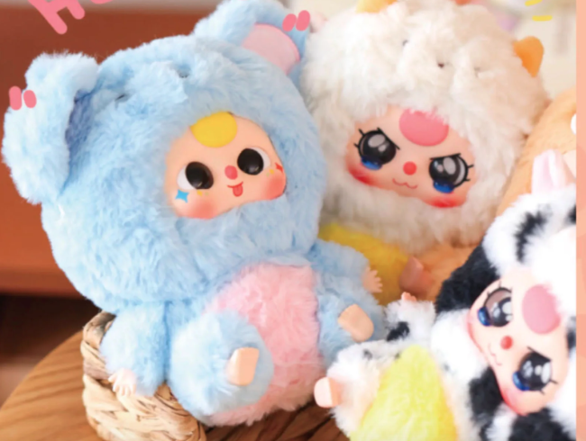 Baby Three-Chinese Zodiac V1 Blind Box