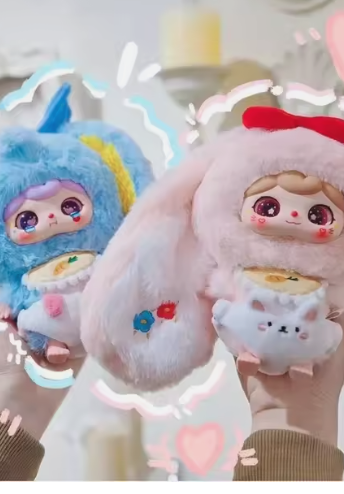 Baby Three Animal Baby Kindergarten Series Surprise Blind Box