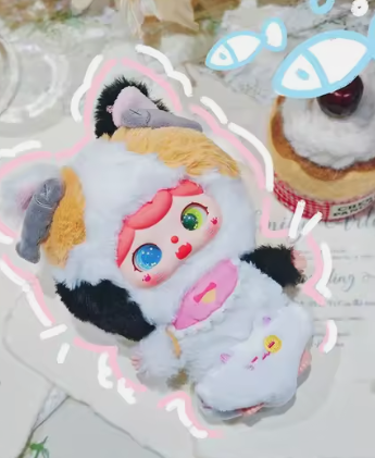 Baby Three Animal Baby Kindergarten Series Surprise Blind Box