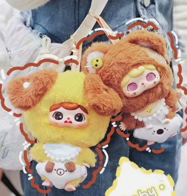 Baby Three Animal Baby Kindergarten Series Surprise Blind Box
