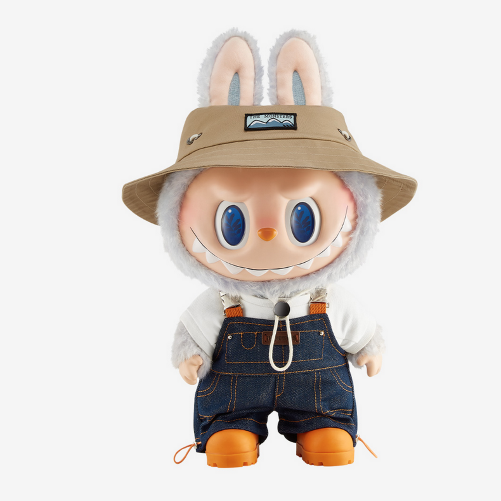 THE MONSTERS FALL IN WILD SERIES-Vinyl Plush Doll