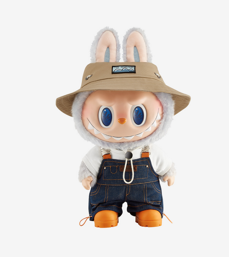 THE MONSTERS FALL IN WILD SERIES-Vinyl Plush Doll