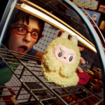 THE MONSTERS Wacky Mart Series-Earphone Case