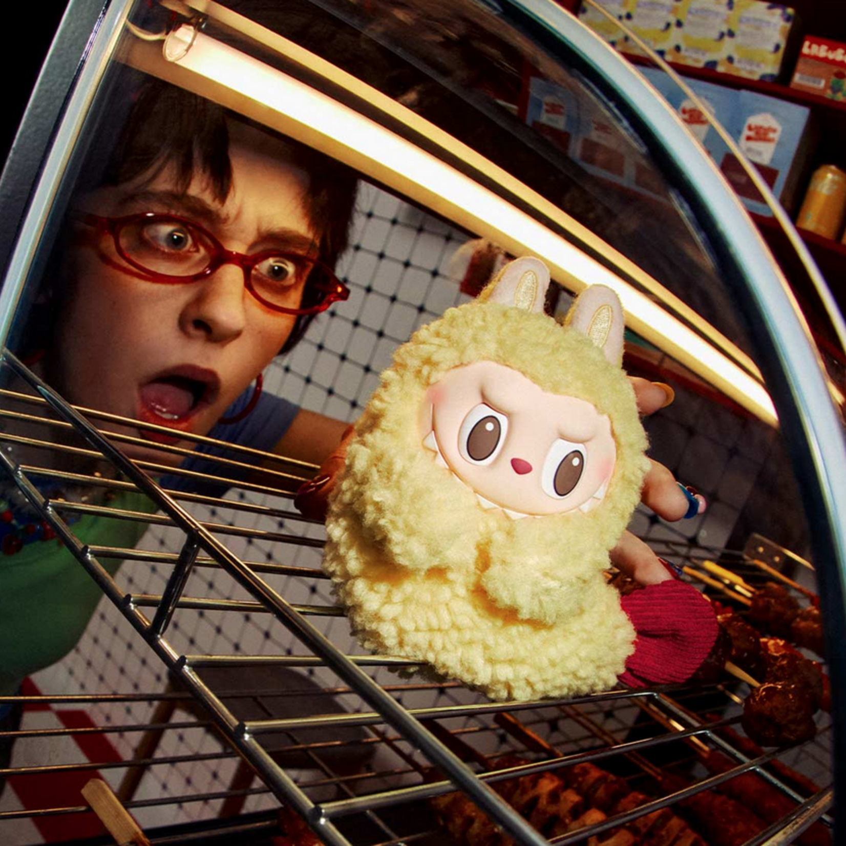 THE MONSTERS Wacky Mart Series-Earphone Case