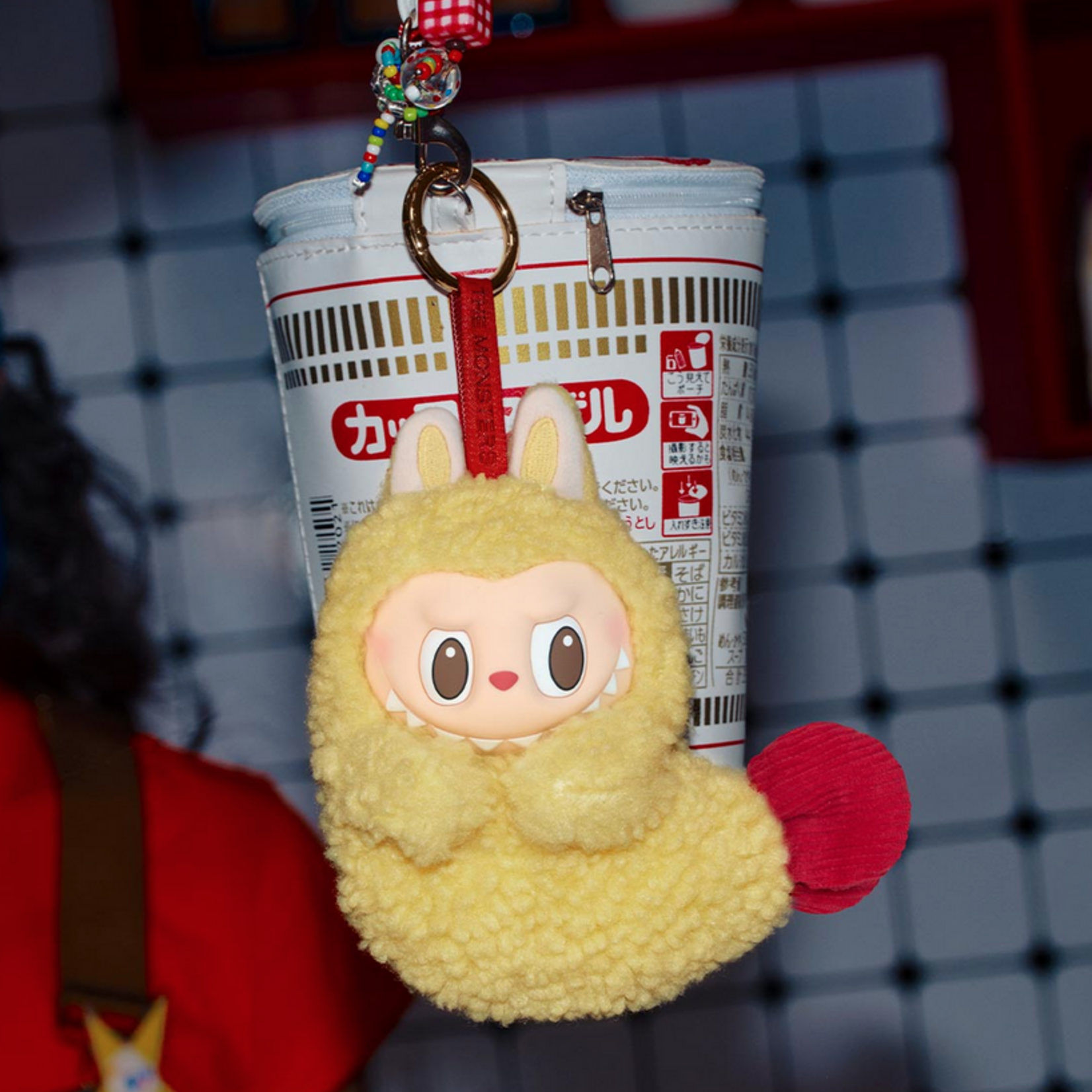 THE MONSTERS Wacky Mart Series-Earphone Case