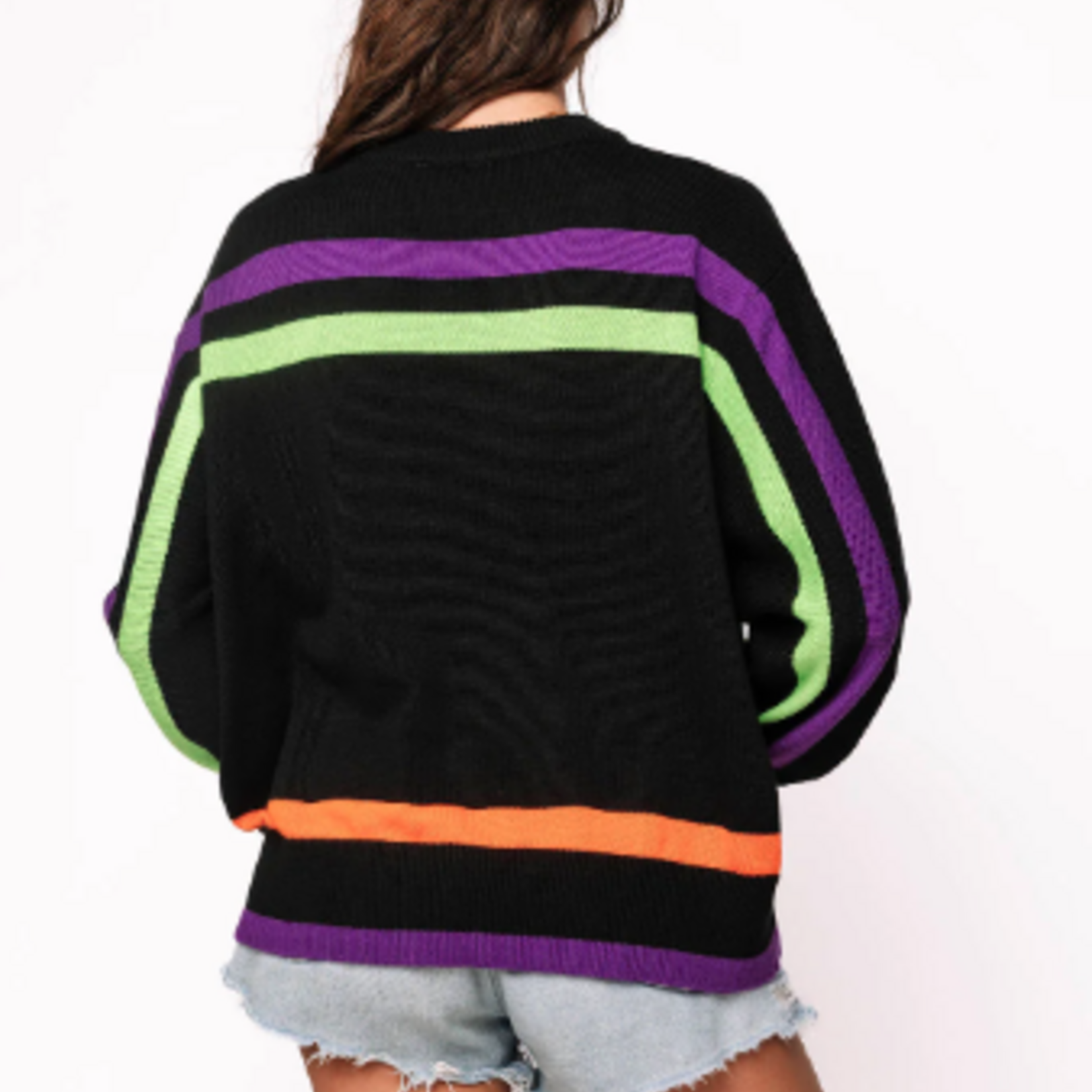 Queen of Sparkles Hocus Pocus Sweater