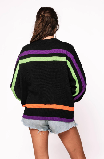Queen of Sparkles Hocus Pocus Sweater