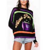 Queen of Sparkles Hocus Pocus Sweater