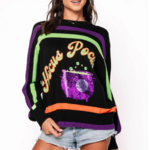 Queen of Sparkles Hocus Pocus Sweater