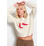 Chili Print Sweater
