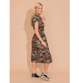 Alden Adair Belle Dress Neon Camo