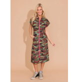 Alden Adair Belle Dress Neon Camo