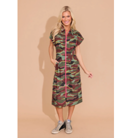Alden Adair Belle Dress Neon Camo