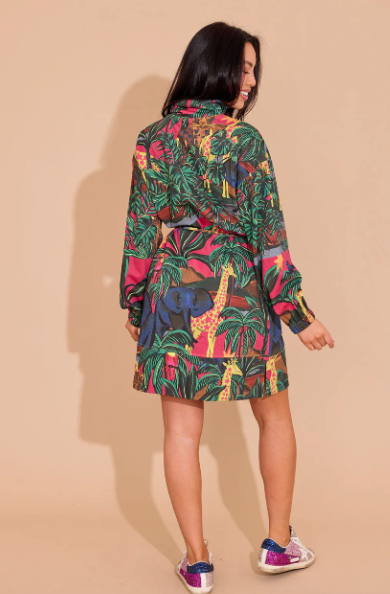 Alden Adair Logan Dress Animal Kingdom