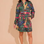 Alden Adair Logan Dress Animal Kingdom