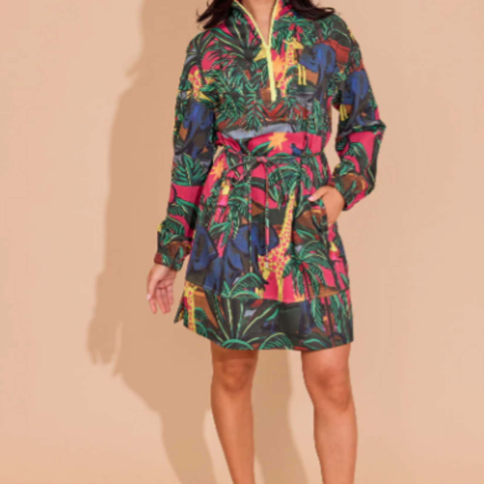 Alden Adair Logan Dress Animal Kingdom