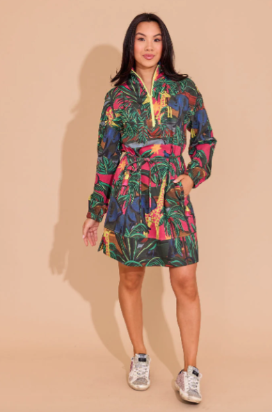Alden Adair Logan Dress Animal Kingdom