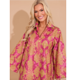 Alden Adair Dakota Dress Serpent