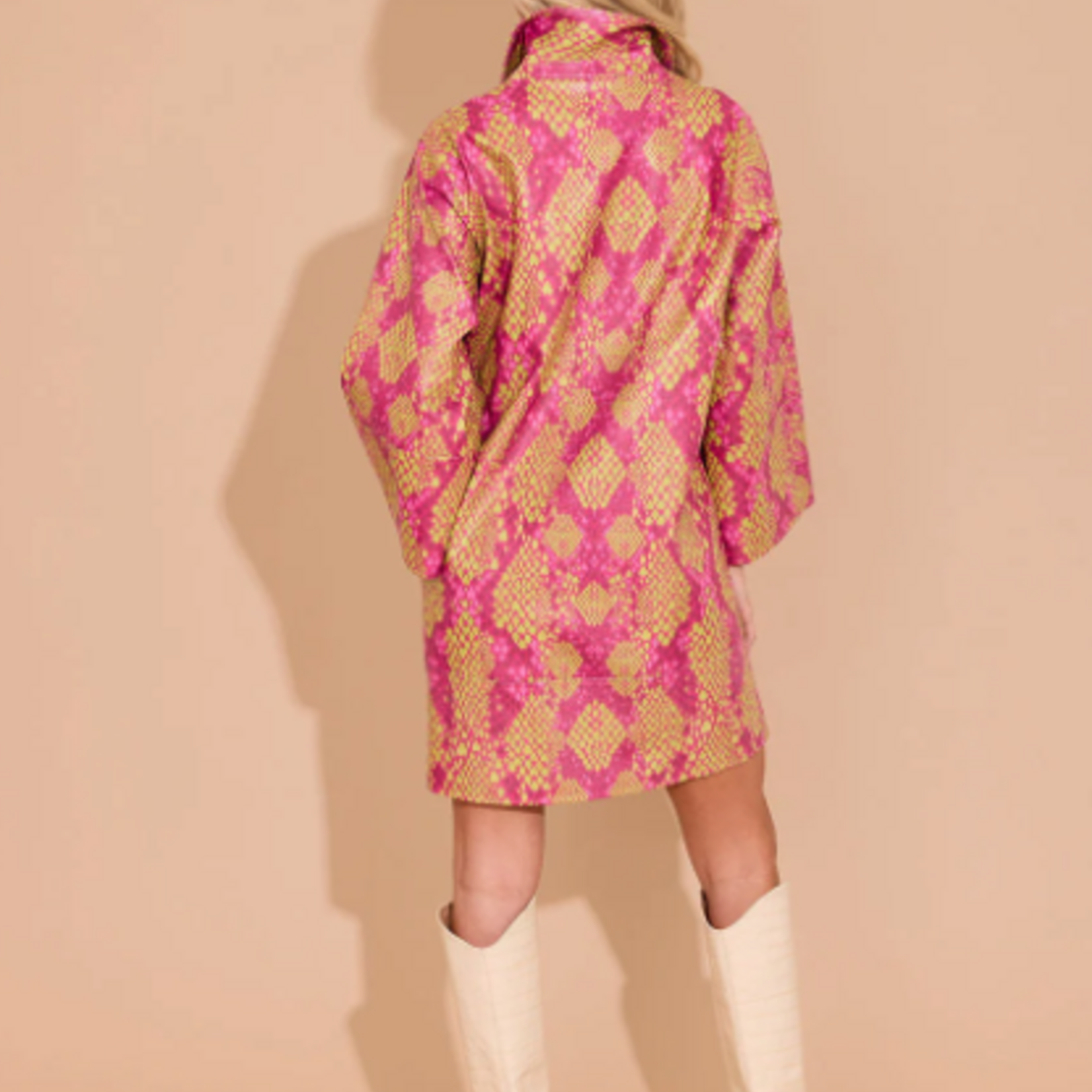 Alden Adair Dakota Dress Serpent