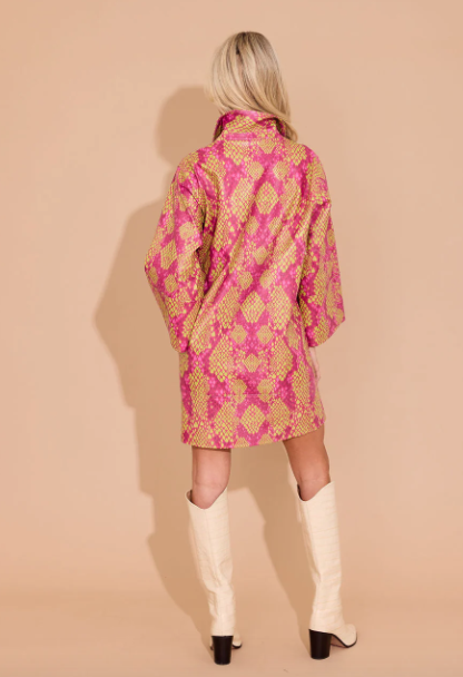 Alden Adair Dakota Dress Serpent