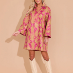 Alden Adair Dakota Dress Serpent