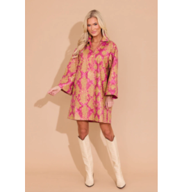 Alden Adair Dakota Dress Serpent
