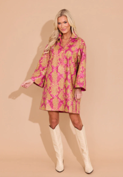 Alden Adair Dakota Dress Serpent