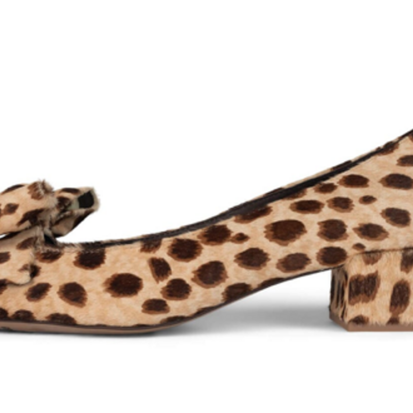 Jeffrey Campbell Maddie-F Beige Brown Spot