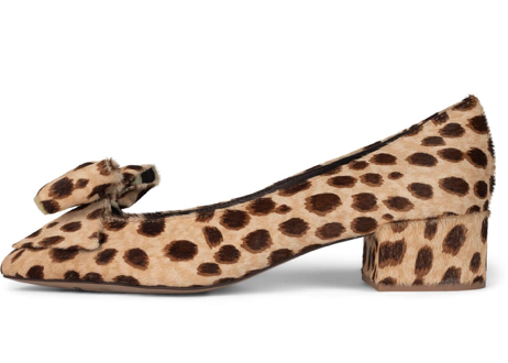 Jeffrey Campbell Maddie-F Beige Brown Spot