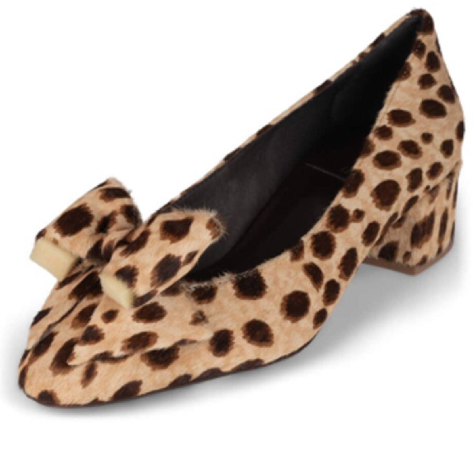 Jeffrey Campbell Maddie-F Beige Brown Spot