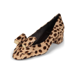 Jeffrey Campbell Maddie-F Beige Brown Spot