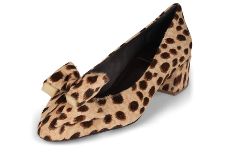 Jeffrey Campbell Maddie-F Beige Brown Spot
