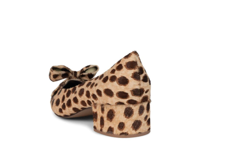 Jeffrey Campbell Maddie-F Beige Brown Spot