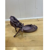 Jeffrey Campbell Mon-Cheri Lilac Satin