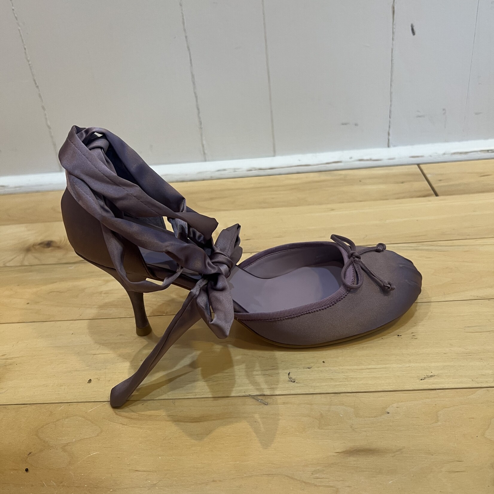 Jeffrey Campbell Mon-Cheri Lilac Satin