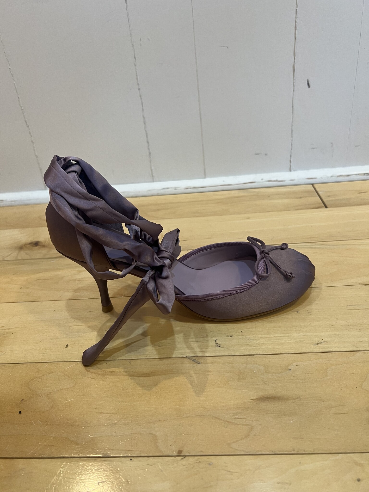 Jeffrey Campbell Mon-Cheri Lilac Satin