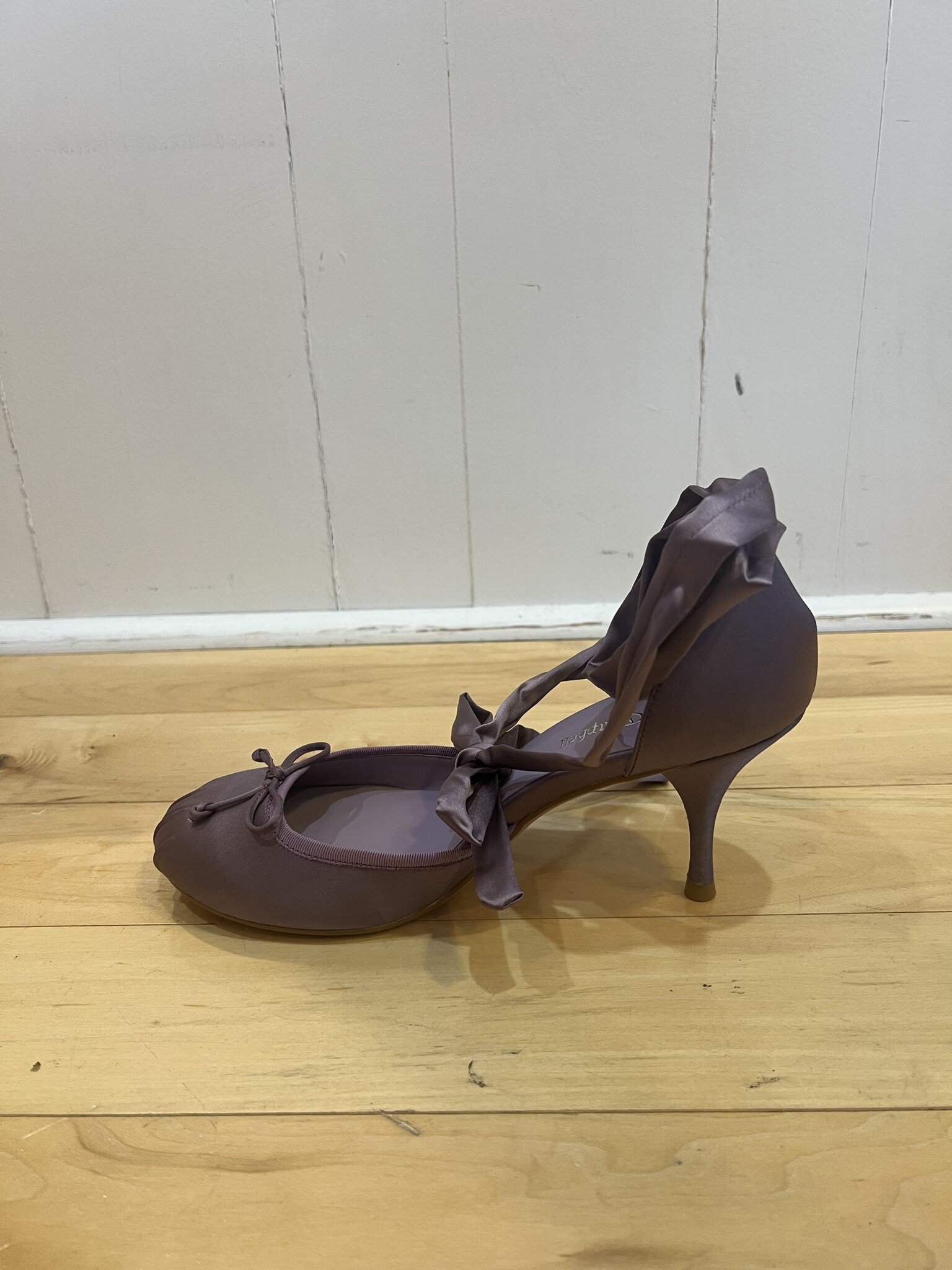 Jeffrey Campbell Mon-Cheri Lilac Satin