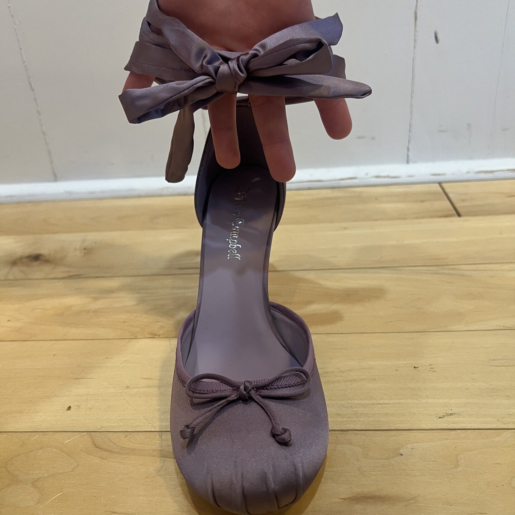 Jeffrey Campbell Mon-Cheri Lilac Satin