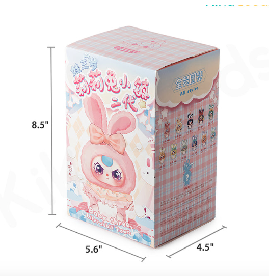 Baby Three Lily Rabbit Town V2 Plush Blind Box