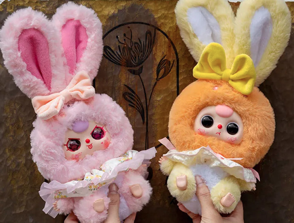 Baby Three Lily Rabbit Town V2 Plush Blind Box