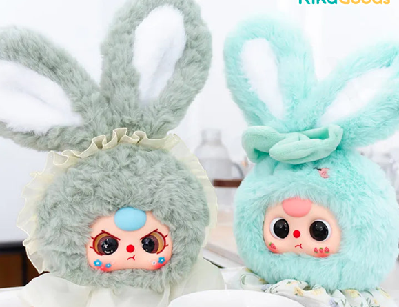 Baby Three Lily Rabbit Town V2 Plush Blind Box